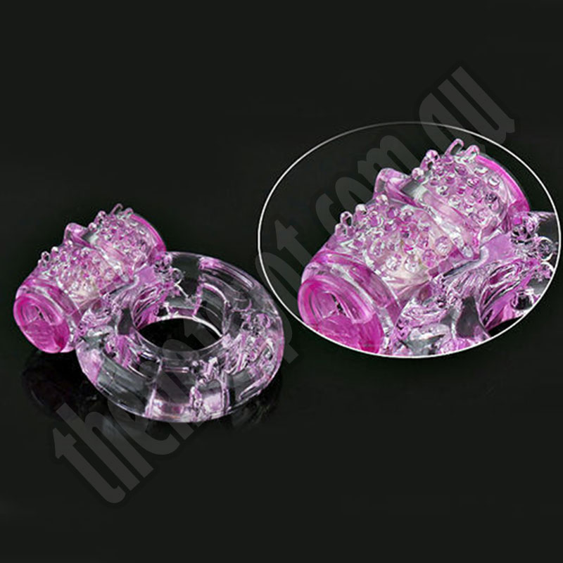 Excita Butterfly Vibrating Cock Ring